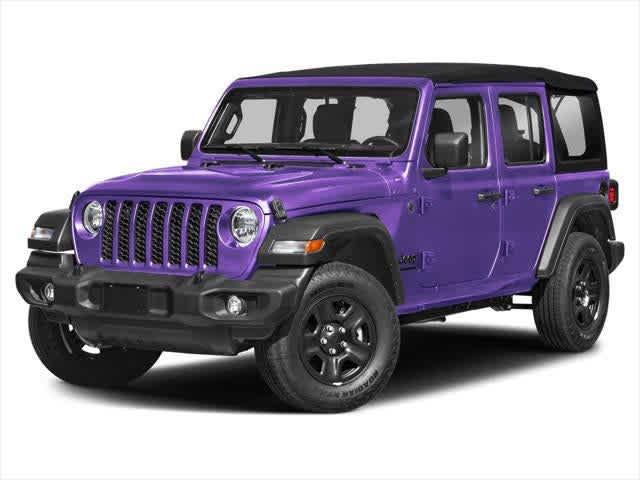 2026 Jeep Wrangler WRANGLER 4-DOOR RUBICON 2026 Jeep Wrangler WRANGLER 4-DOOR RUBICON