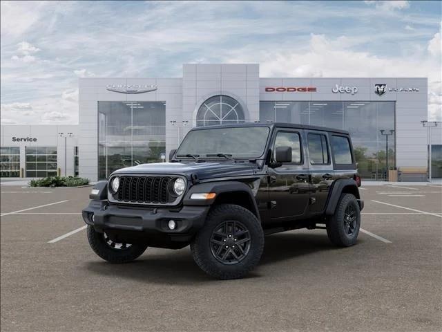 2026 Jeep Wrangler WRANGLER 4-DOOR SPORT S 2026 Jeep Wrangler WRANGLER 4-DOOR SPORT S