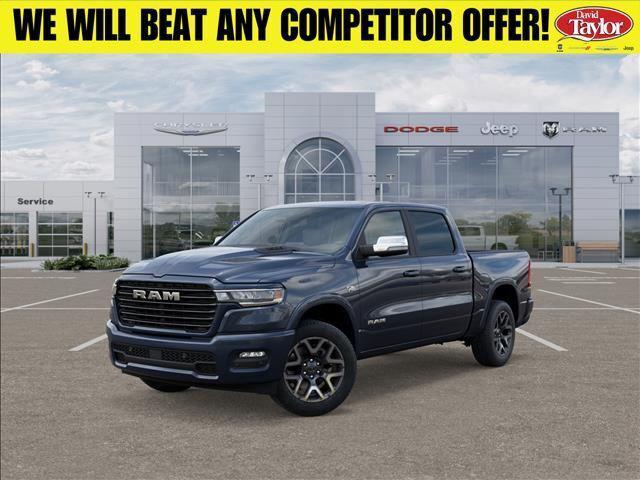 2026 RAM Ram 1500 RAM 1500 LARAMIE CREW CAB 4X4 57 BOX