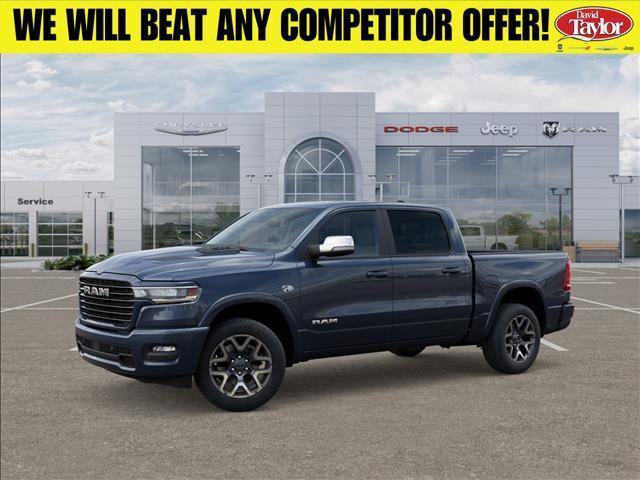 2026 RAM Ram 1500 RAM 1500 LARAMIE CREW CAB 4X4 57 BOX