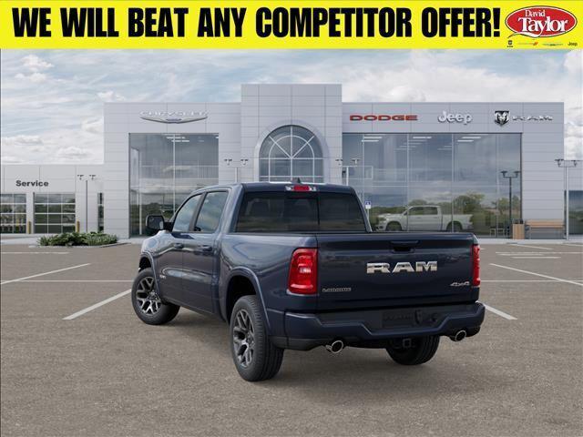 2026 RAM Ram 1500 RAM 1500 LARAMIE CREW CAB 4X4 57 BOX