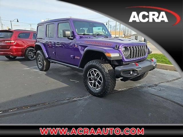 2026 Jeep Wrangler WRANGLER 4-DOOR RUBICON