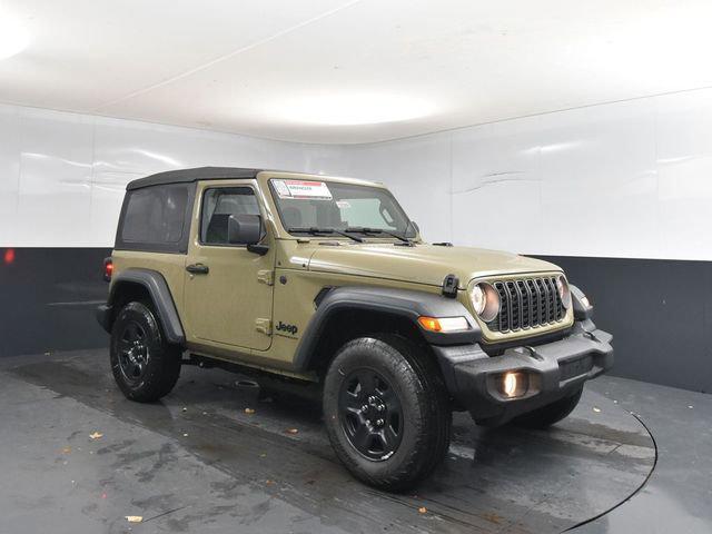 2026 Jeep Wrangler WRANGLER 2-DOOR SPORT