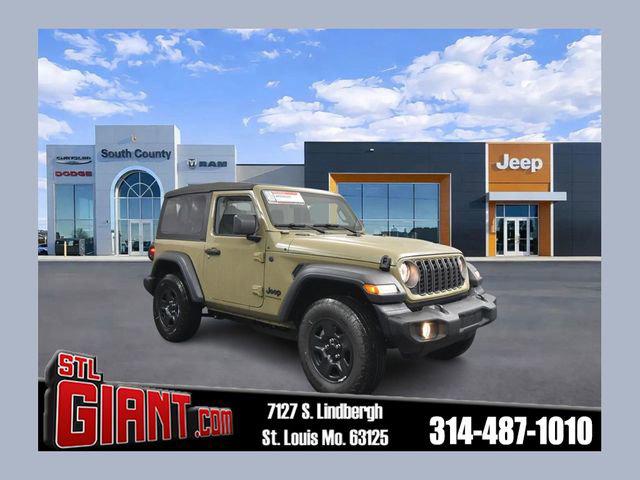 2026 Jeep Wrangler WRANGLER 2-DOOR SPORT