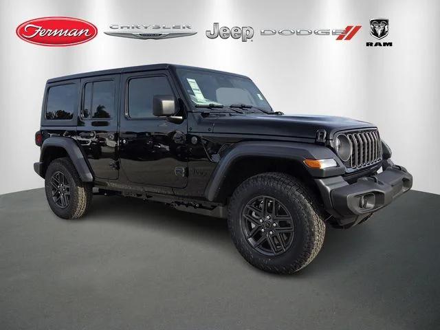 2026 Jeep Wrangler WRANGLER 4-DOOR SPORT S 2026 Jeep Wrangler WRANGLER 4-DOOR SPORT S