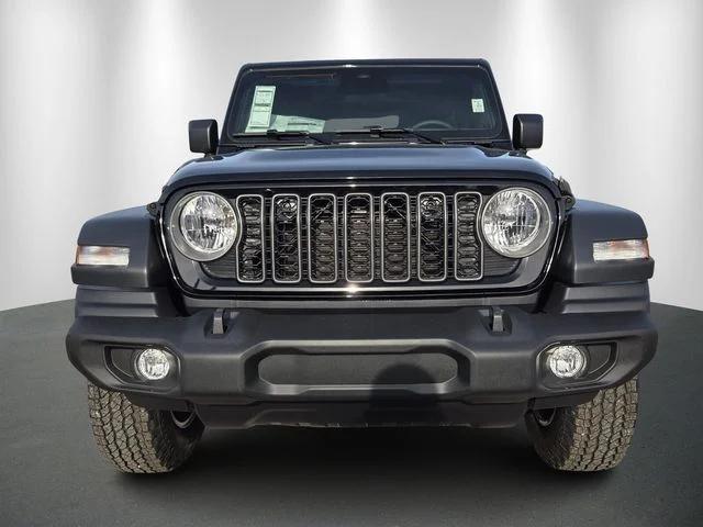 2026 Jeep Wrangler WRANGLER 4-DOOR SPORT S 2026 Jeep Wrangler WRANGLER 4-DOOR SPORT S