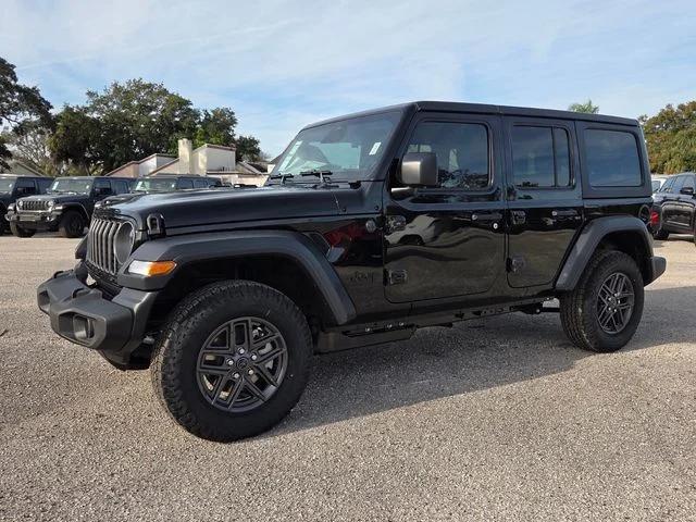 2026 Jeep Wrangler WRANGLER 4-DOOR SPORT S 2026 Jeep Wrangler WRANGLER 4-DOOR SPORT S