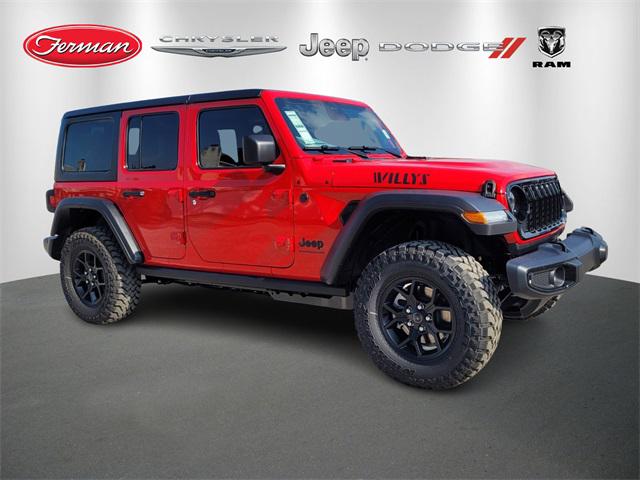 2026 Jeep Wrangler WRANGLER 4-DOOR WILLYS 2026 Jeep Wrangler WRANGLER 4-DOOR WILLYS