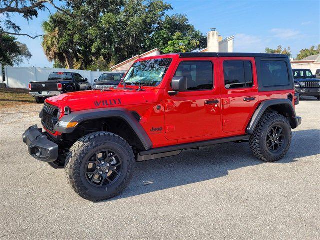 2026 Jeep Wrangler WRANGLER 4-DOOR WILLYS