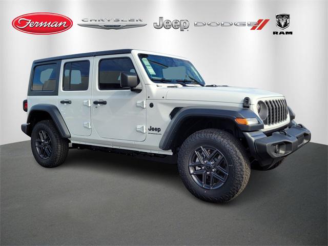 2026 Jeep Wrangler WRANGLER 4-DOOR SPORT S 2026 Jeep Wrangler WRANGLER 4-DOOR SPORT S