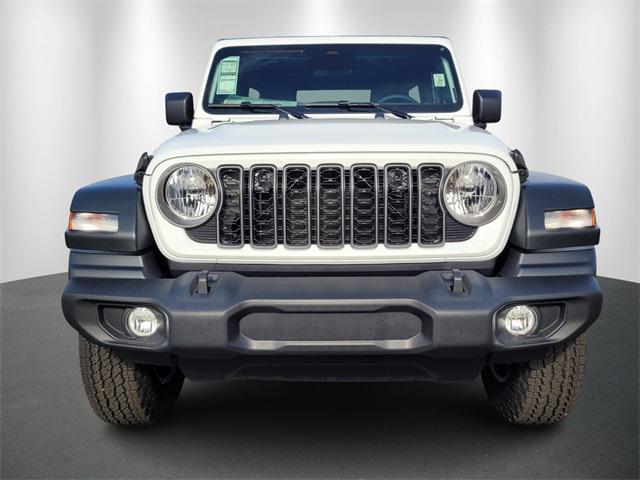 2026 Jeep Wrangler WRANGLER 4-DOOR SPORT S 2026 Jeep Wrangler WRANGLER 4-DOOR SPORT S