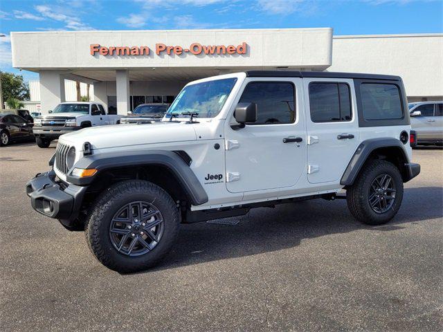 2026 Jeep Wrangler WRANGLER 4-DOOR SPORT S