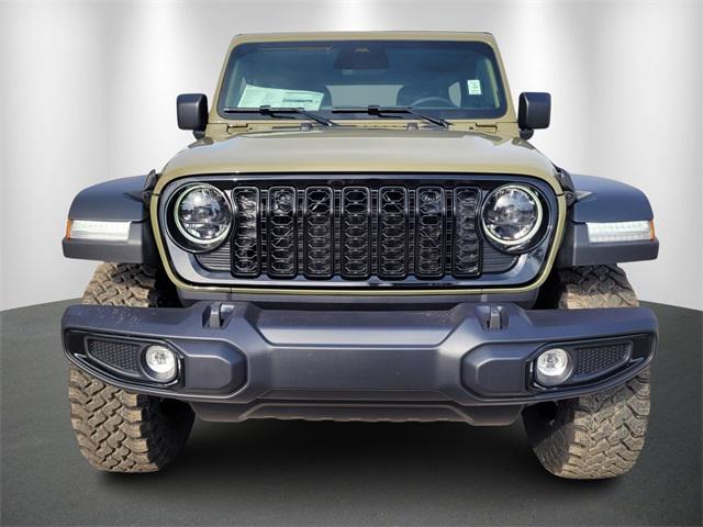 2026 Jeep Wrangler WRANGLER 4-DOOR WILLYS 2026 Jeep Wrangler WRANGLER 4-DOOR WILLYS