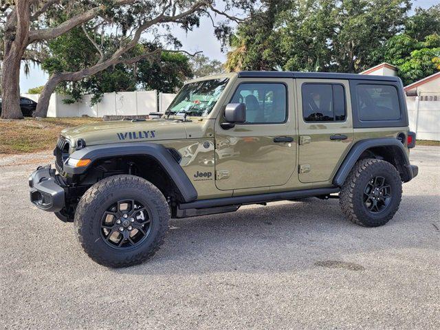 2026 Jeep Wrangler WRANGLER 4-DOOR WILLYS