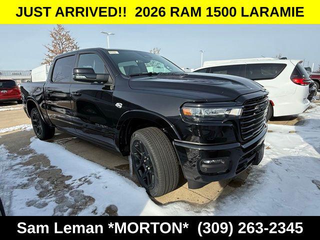 2026 RAM Ram 1500 RAM 1500 LARAMIE CREW CAB 4X4 57 BOX