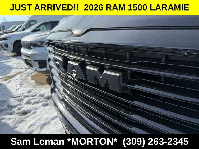 2026 RAM Ram 1500 RAM 1500 LARAMIE CREW CAB 4X4 57 BOX