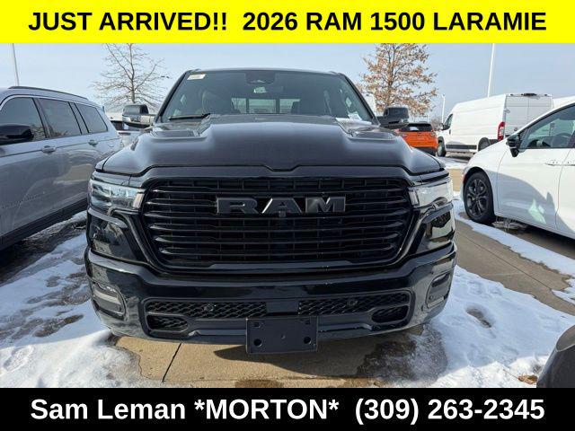 2026 RAM Ram 1500 RAM 1500 LARAMIE CREW CAB 4X4 57 BOX