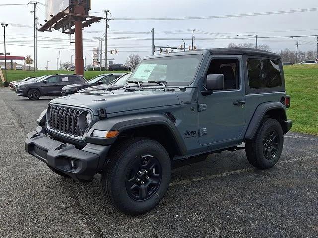 2026 Jeep Wrangler WRANGLER 2-DOOR SPORT 2026 Jeep Wrangler WRANGLER 2-DOOR SPORT