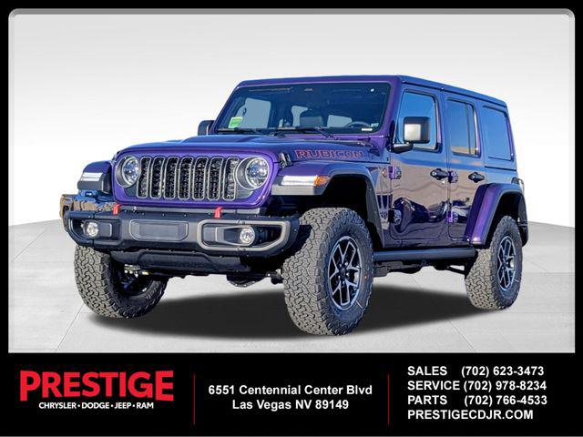 2026 Jeep Wrangler WRANGLER 4-DOOR RUBICON