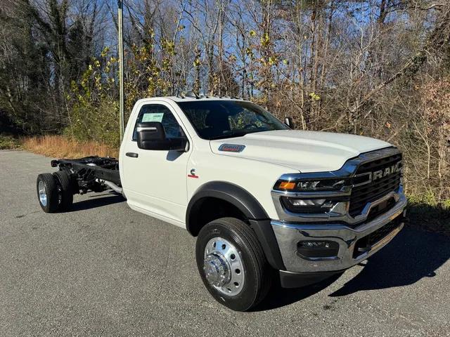 2026 Ram 5500 Chassis Cab Tradesman/Big Horn