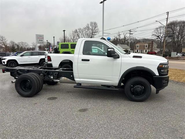 2026 RAM Ram 3500 Chassis Cab RAM 3500 TRADESMAN CHASSIS REGULAR CAB 4X4 60 CA