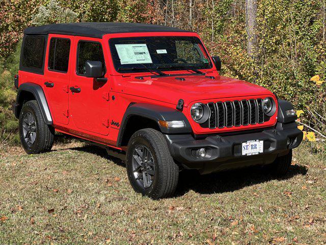 2026 Jeep Wrangler WRANGLER 4-DOOR SPORT S 2026 Jeep Wrangler WRANGLER 4-DOOR SPORT S
