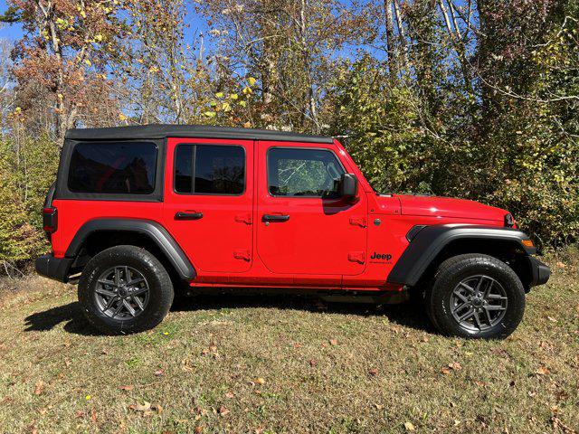 2026 Jeep Wrangler WRANGLER 4-DOOR SPORT S 2026 Jeep Wrangler WRANGLER 4-DOOR SPORT S