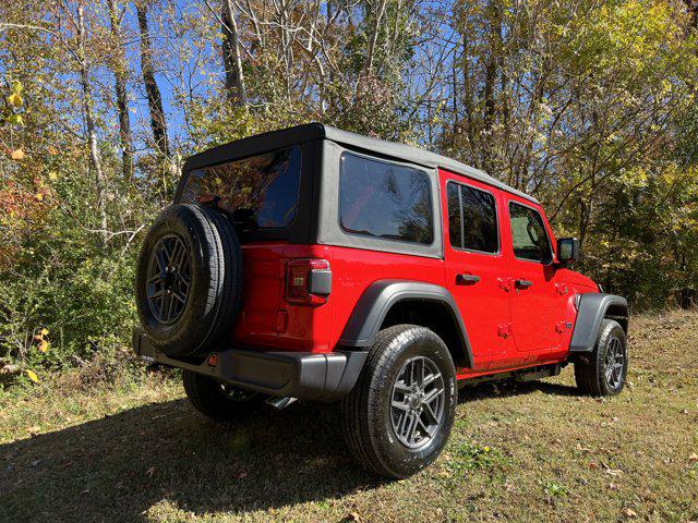 2026 Jeep Wrangler WRANGLER 4-DOOR SPORT S 2026 Jeep Wrangler WRANGLER 4-DOOR SPORT S
