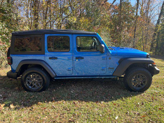 2026 Jeep Wrangler WRANGLER 4-DOOR SPORT S 2026 Jeep Wrangler WRANGLER 4-DOOR SPORT S
