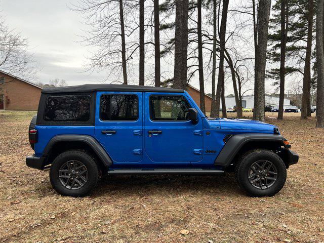 2026 Jeep Wrangler WRANGLER 4-DOOR SPORT S 2026 Jeep Wrangler WRANGLER 4-DOOR SPORT S