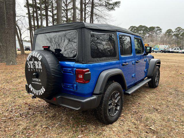 2026 Jeep Wrangler WRANGLER 4-DOOR SPORT S 2026 Jeep Wrangler WRANGLER 4-DOOR SPORT S