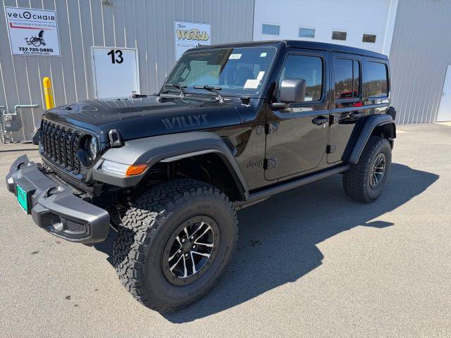 2026 Jeep Wrangler WRANGLER 4-DOOR WILLYS