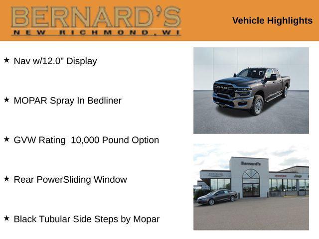 2026 RAM Ram 2500 RAM 2500 TRADESMAN CREW CAB 4X4 64 BOX