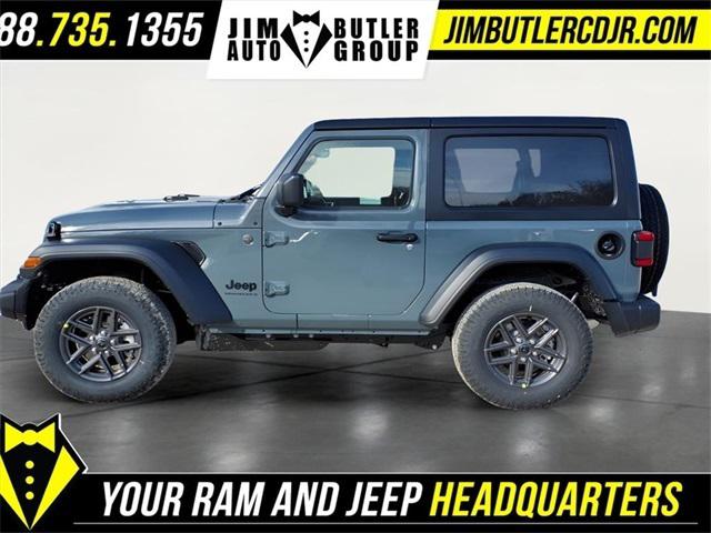 2026 Jeep Wrangler WRANGLER 2-DOOR SPORT S 2026 Jeep Wrangler WRANGLER 2-DOOR SPORT S