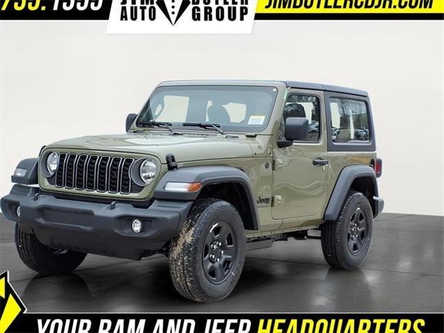 2026 Jeep Wrangler WRANGLER 2-DOOR SPORT 2026 Jeep Wrangler WRANGLER 2-DOOR SPORT