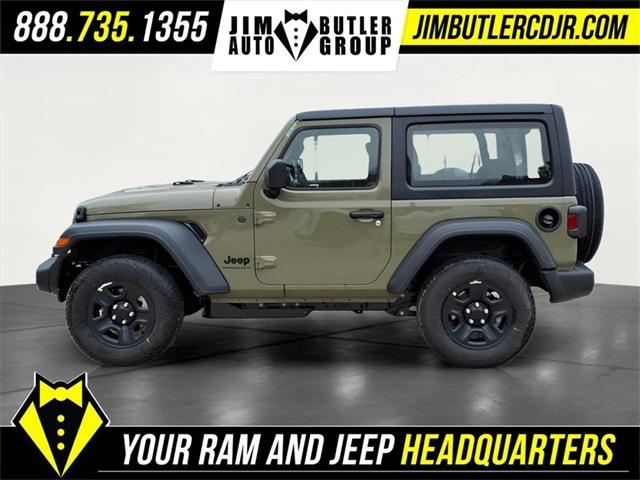 2026 Jeep Wrangler WRANGLER 2-DOOR SPORT 2026 Jeep Wrangler WRANGLER 2-DOOR SPORT