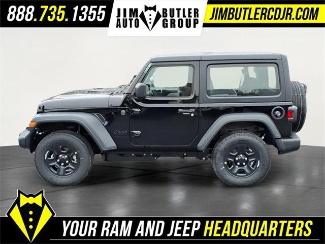 2026 Jeep Wrangler WRANGLER 2-DOOR SPORT