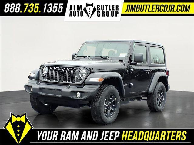 2026 Jeep Wrangler WRANGLER 2-DOOR SPORT