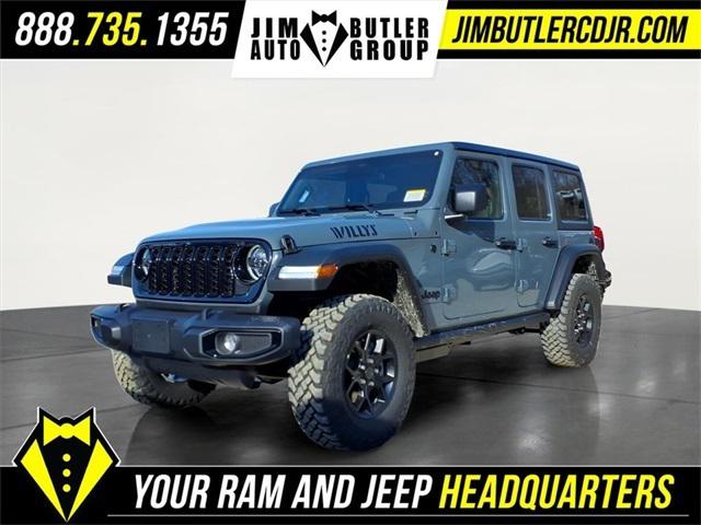 2026 Jeep Wrangler WRANGLER 4-DOOR WILLYS 2026 Jeep Wrangler WRANGLER 4-DOOR WILLYS