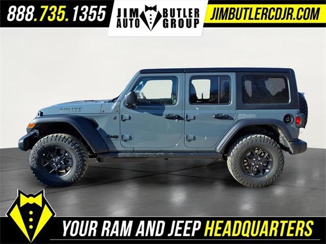 2026 Jeep Wrangler WRANGLER 4-DOOR WILLYS 2026 Jeep Wrangler WRANGLER 4-DOOR WILLYS