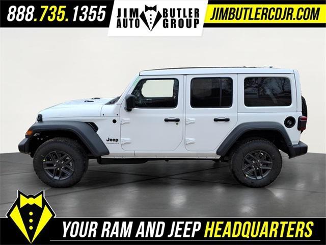 2026 Jeep Wrangler WRANGLER 4-DOOR SPORT S 2026 Jeep Wrangler WRANGLER 4-DOOR SPORT S