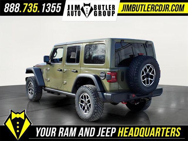 2026 Jeep Wrangler WRANGLER 4-DOOR RUBICON