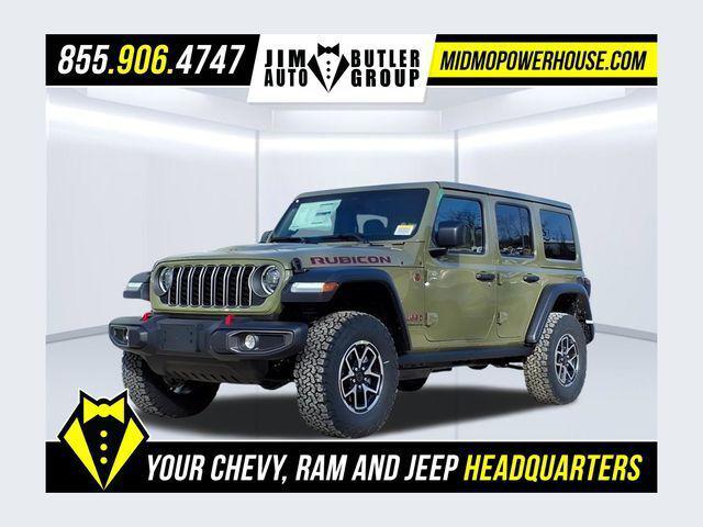2026 Jeep Wrangler WRANGLER 4-DOOR RUBICON