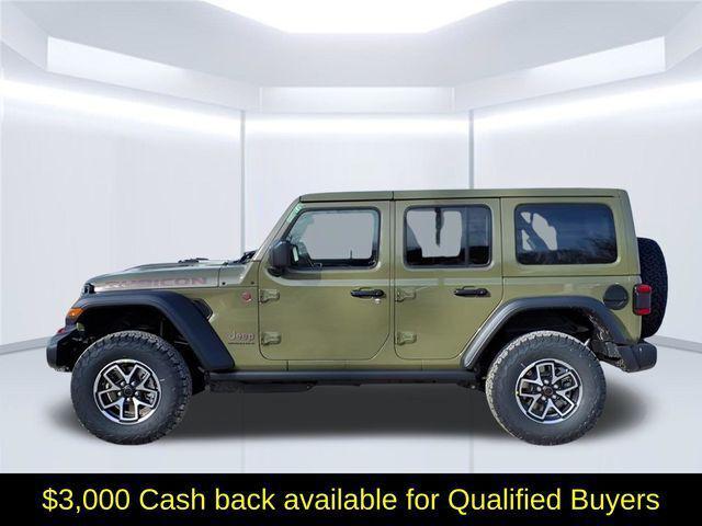 2026 Jeep Wrangler WRANGLER 4-DOOR RUBICON