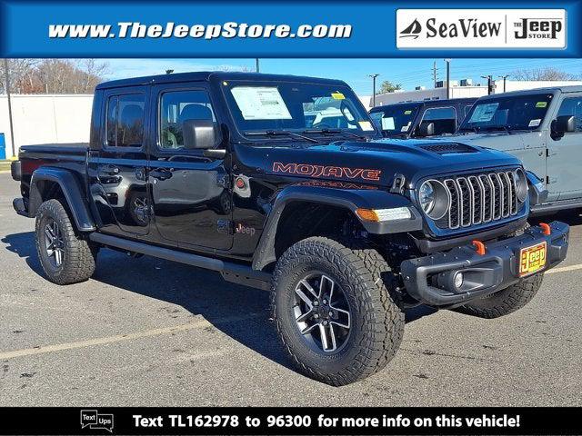 2026 Jeep Gladiator GLADIATOR MOJAVE X 4X4