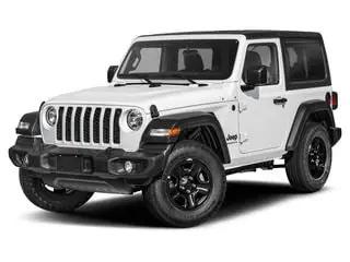 2026 Jeep Wrangler WRANGLER 2-DOOR RUBICON