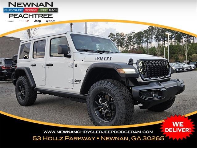 2026 Jeep Wrangler WRANGLER 4-DOOR WILLYS 2026 Jeep Wrangler WRANGLER 4-DOOR WILLYS