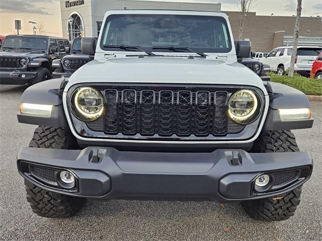 2026 Jeep Wrangler WRANGLER 4-DOOR WILLYS 2026 Jeep Wrangler WRANGLER 4-DOOR WILLYS