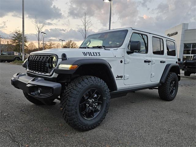 2026 Jeep Wrangler WRANGLER 4-DOOR WILLYS 2026 Jeep Wrangler WRANGLER 4-DOOR WILLYS