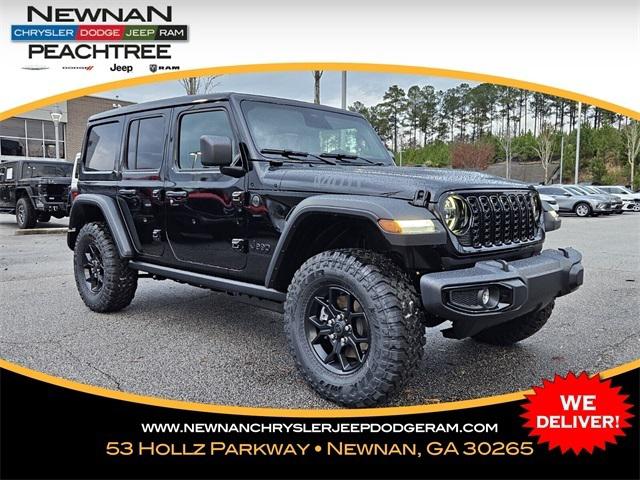 2026 Jeep Wrangler WRANGLER 4-DOOR WILLYS 2026 Jeep Wrangler WRANGLER 4-DOOR WILLYS